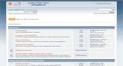 Desktop Screenshot of forum.depoturk.com
